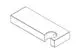 DORNBRACHT-Halter-Braushalter-Platte-ERSATZTEILE-091720042-145-x-20-x-50-mm-Platin-gebuerstet-091720042-06 gallery number 1